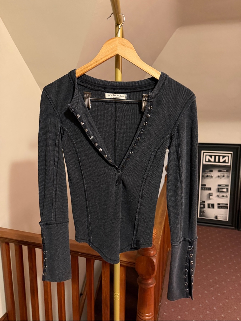 Free People Thermal Ribbed Long Sleeve